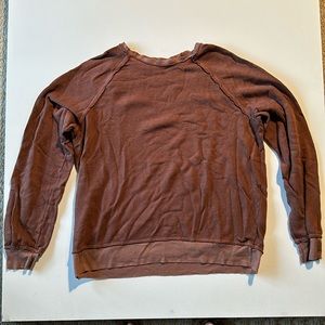 Project social T lightweight sweatshirt